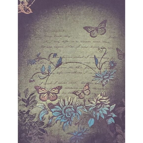 Essentials By Maggie Top Fairycore Religious Whimsigoth Retro Plus Sized 18/20 - Picture 10 of 11